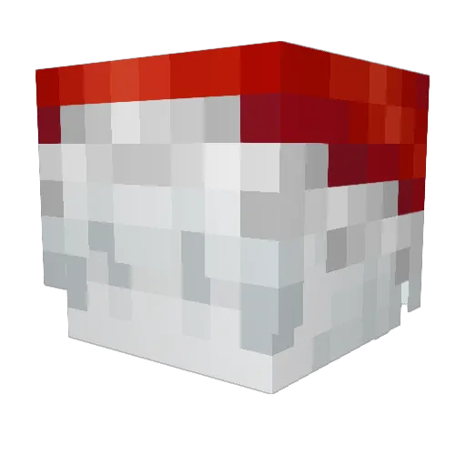 Cal67_ Minecraft avatar head, 3D render