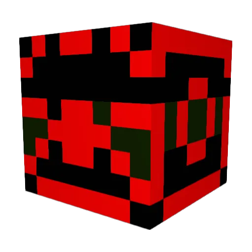 CalRoy2000 Minecraft avatar head, 3D render