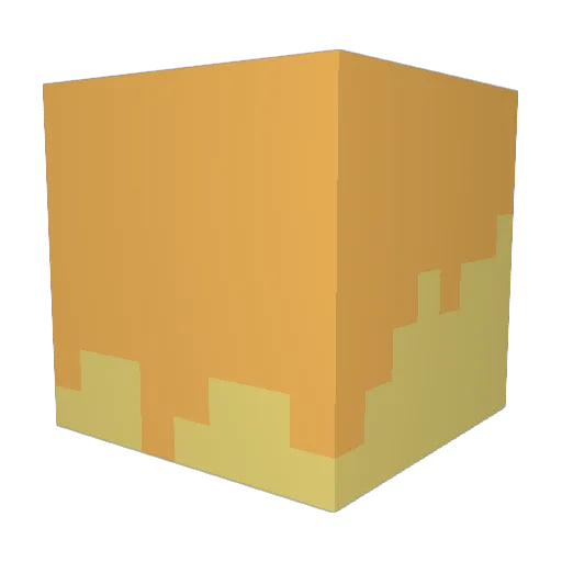 Calatopia321 Minecraft avatar head, 3D render