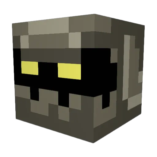 Calcium_Tax Minecraft avatar head, 3D render