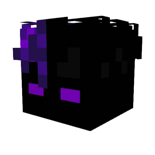 Caleb1000522 Minecraft avatar head, 3D render