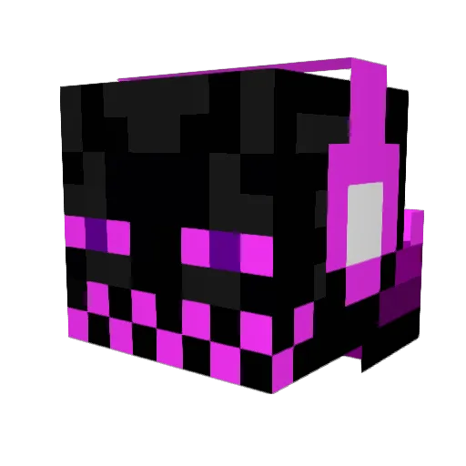 CalebCop246 Minecraft avatar head, 3D render