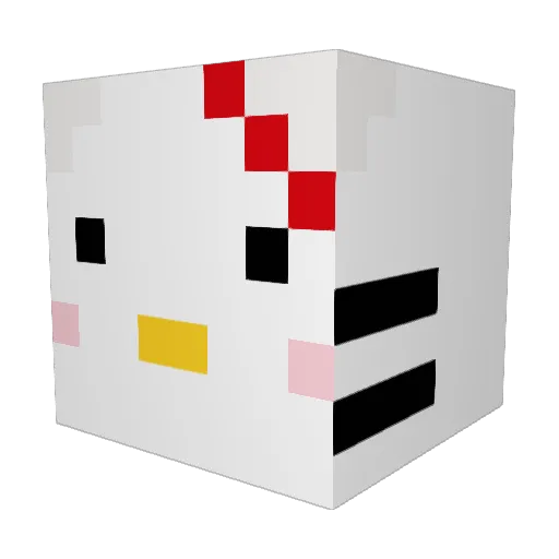 Caleb_OJoole Minecraft avatar head, 3D render
