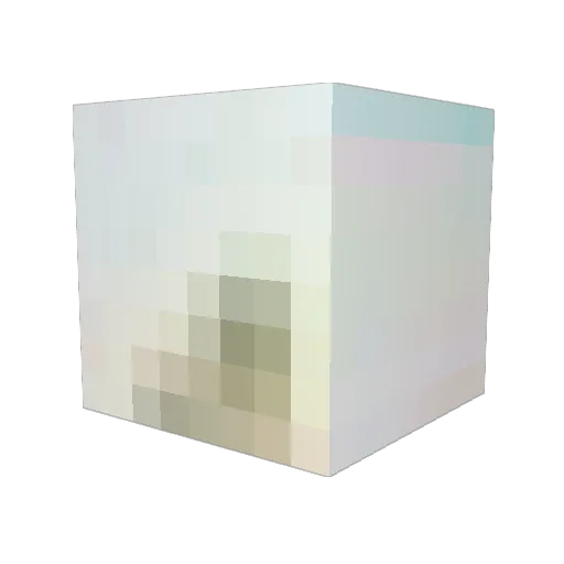 CalebwasHere18 Minecraft avatar head, 3D render