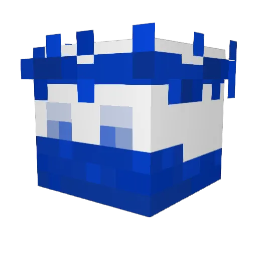 CaliJawn Minecraft avatar head, 3D render