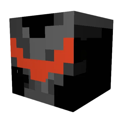 Cali_B Minecraft avatar head, 3D render