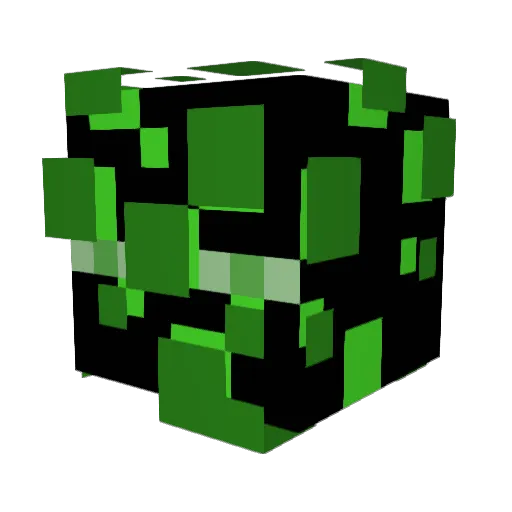 CalifornianOG Minecraft avatar head, 3D render