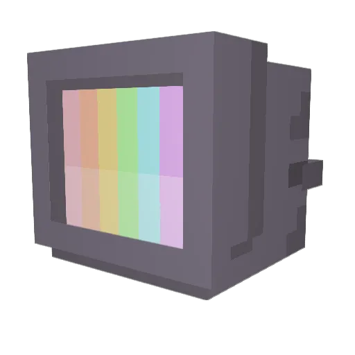 CallMeCode Minecraft avatar head, 3D render