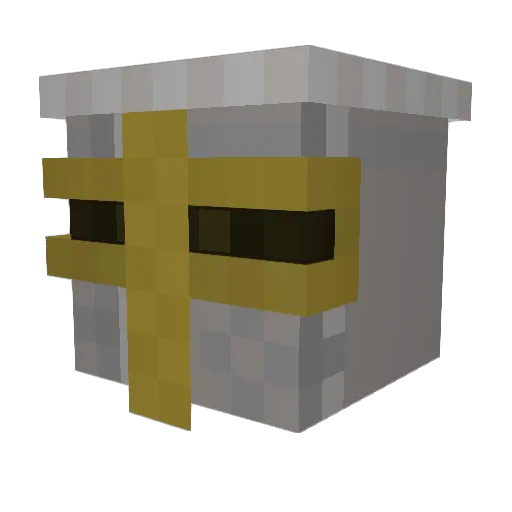 CallMeDaddy1965 Minecraft avatar head, 3D render