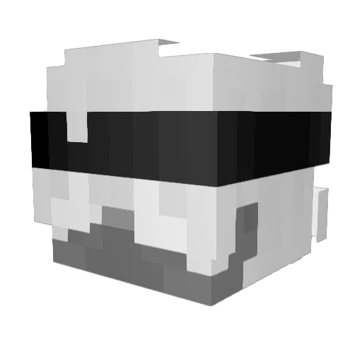 CallMeMrLee Minecraft avatar head, 3D render