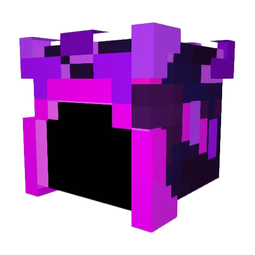 CallMeSmiless Minecraft avatar head, 3D render
