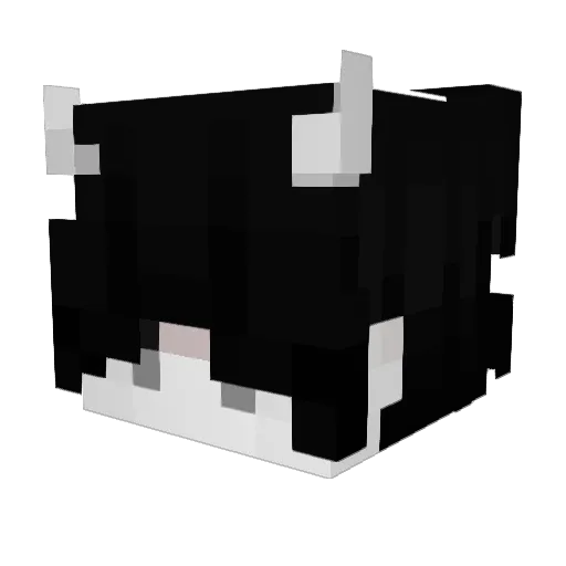 CallMeWar_ Minecraft avatar head, 3D render