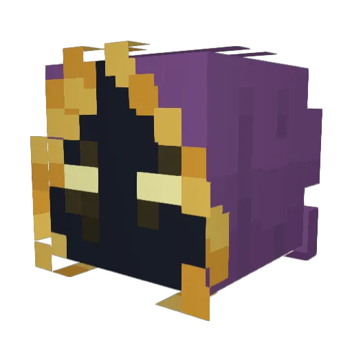 CallOfBrine_ Minecraft avatar head, 3D render