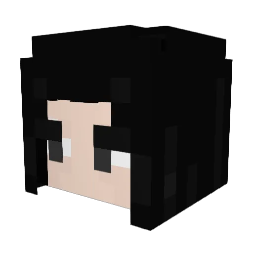 Call_Bancer Minecraft avatar head, 3D render