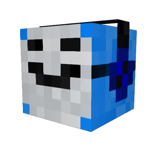 Call_me_Knoll Minecraft avatar head, 3D render