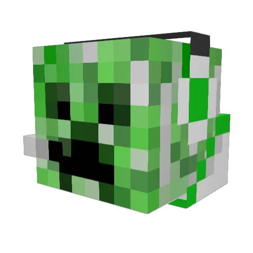 CalldogZ Minecraft avatar head, 3D render