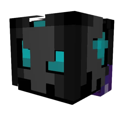 CallhimMoses Minecraft avatar head, 3D render