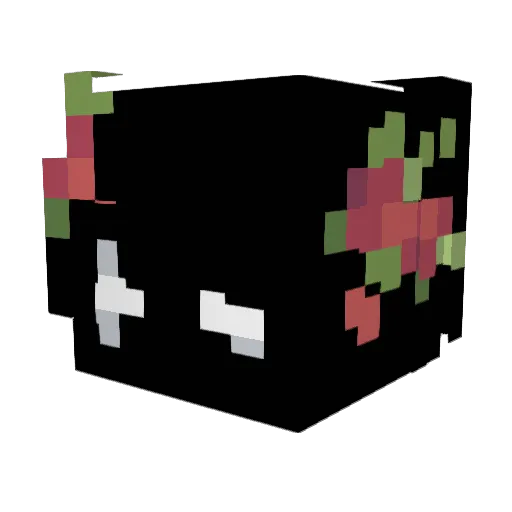 CallianNoah Minecraft avatar head, 3D render