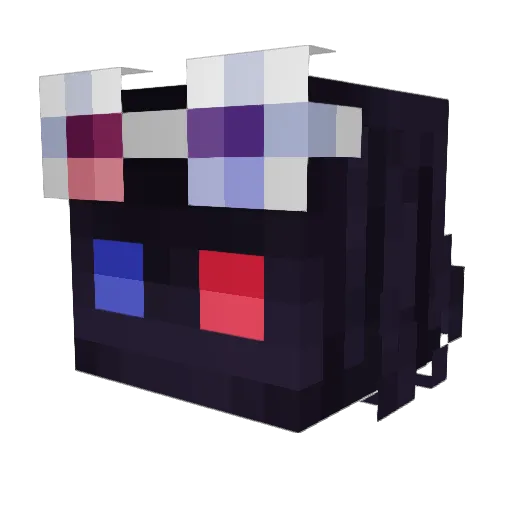 Callinoxi Minecraft avatar head, 3D render