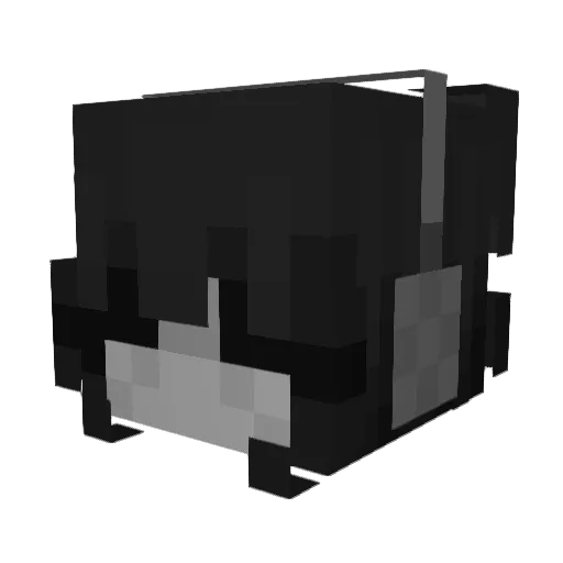 Callisto_O4 Minecraft avatar head, 3D render