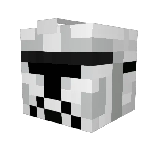 CallitPro Minecraft avatar head, 3D render