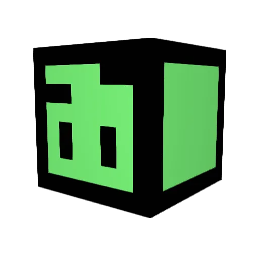 Callm3Russ Minecraft avatar head, 3D render