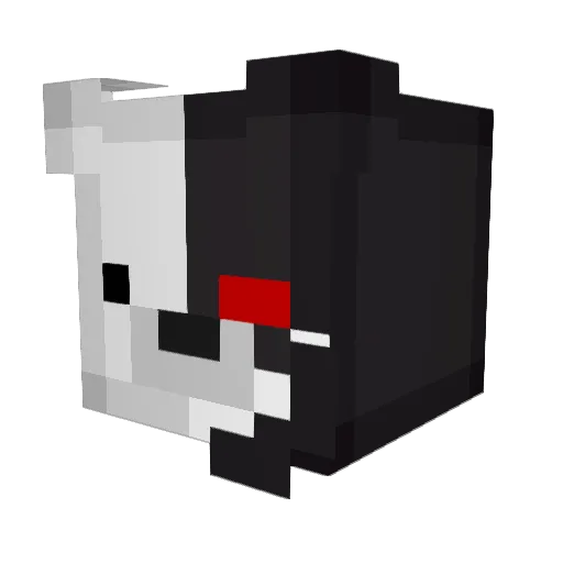 Callmebaby39 Minecraft avatar head, 3D render