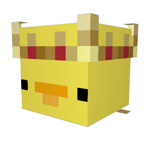 Callster256 Minecraft avatar head, 3D render