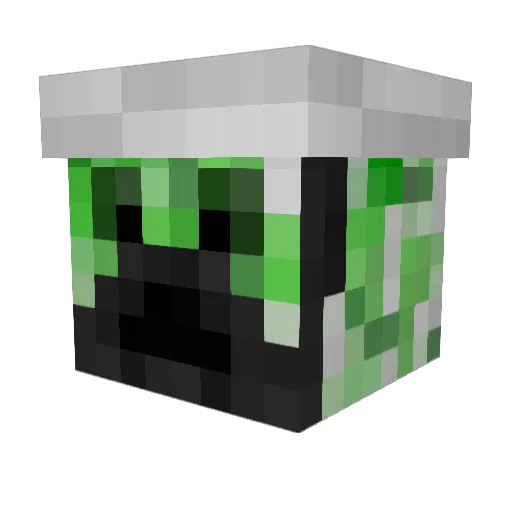 Callum1991 Minecraft avatar head, 3D render
