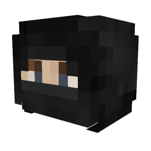 CallumJ90 Minecraft avatar head, 3D render