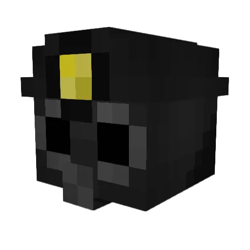 Callum_TP Minecraft avatar head, 3D render