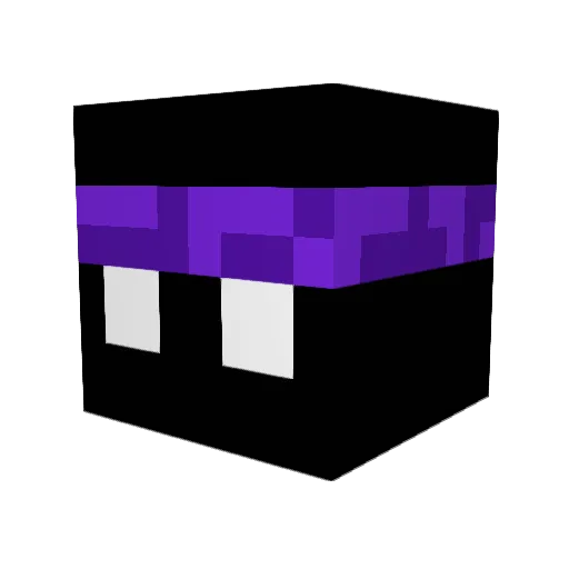 CaloricSphere52 Minecraft avatar head, 3D render