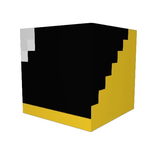Calvary226 Minecraft avatar head, 3D render
