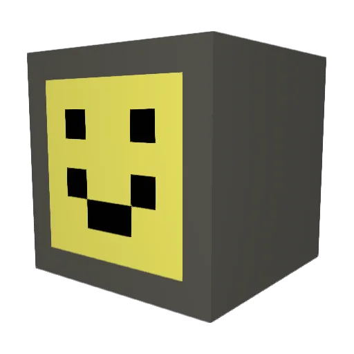 Calvin099117 Minecraft avatar head, 3D render
