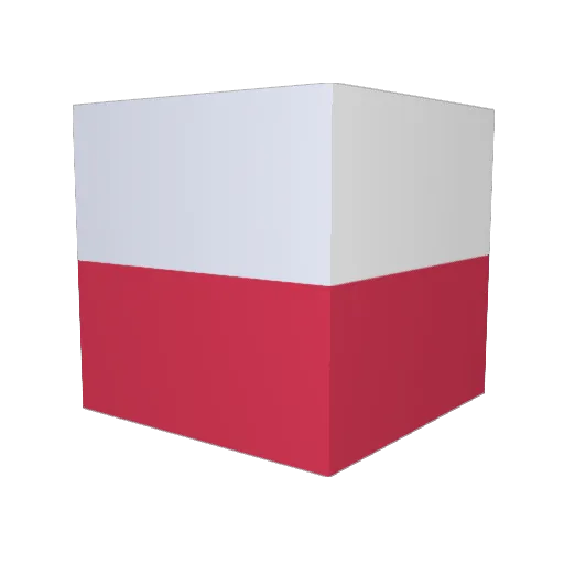 CalvinGoodwin Minecraft avatar head, 3D render