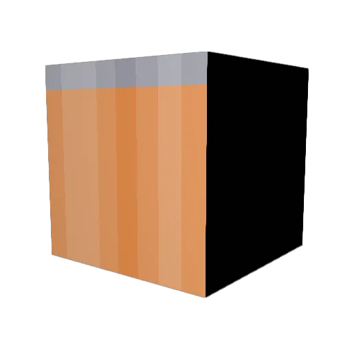 Calvinhh Minecraft avatar head, 3D render