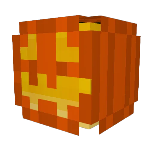 CamRayGames Minecraft avatar head, 3D render