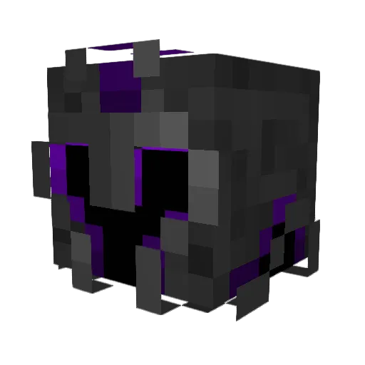 CamTheMagician Minecraft avatar head, 3D render