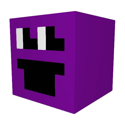CamaroCam01 Minecraft avatar head, 3D render