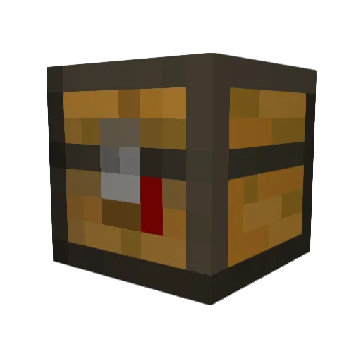 Cambo_01 Minecraft avatar head, 3D render