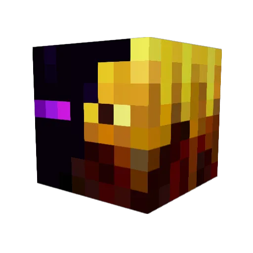 Camboni2006 Minecraft avatar head, 3D render