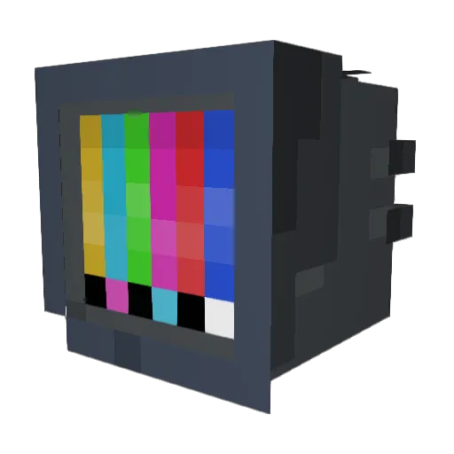 Camelleur Minecraft avatar head, 3D render