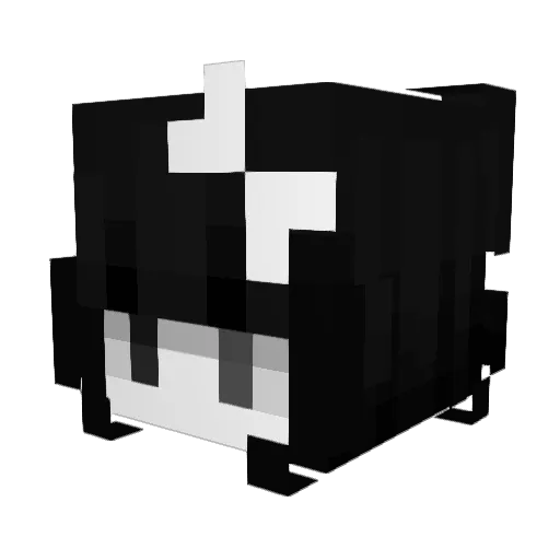 CamelliaXanner Minecraft avatar head, 3D render