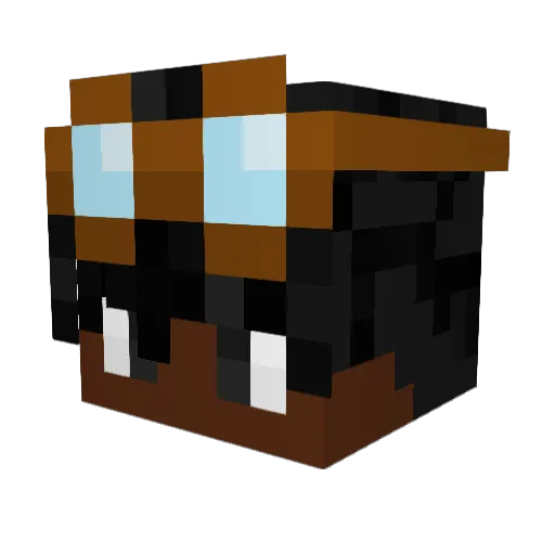 CameoKillz Minecraft avatar head, 3D render