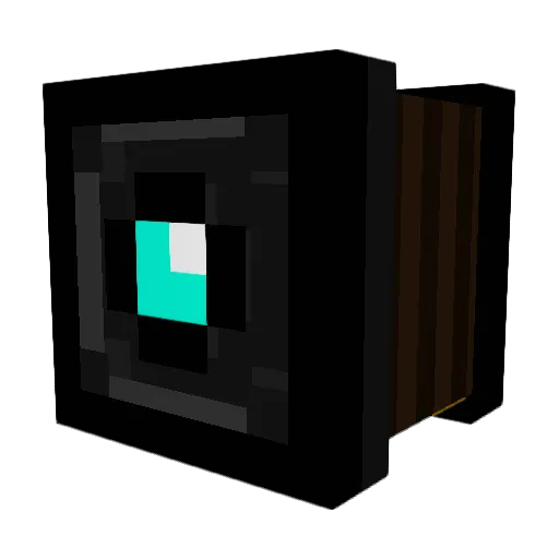 CameraSkar Minecraft avatar head, 3D render