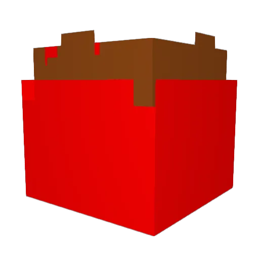 Cameron4km Minecraft avatar head, 3D render