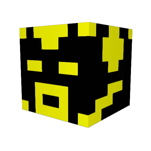Cameron6661 Minecraft avatar head, 3D render