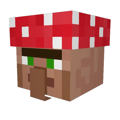 CameronALEXCAS Minecraft avatar head, 3D render