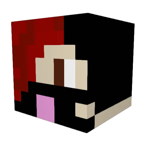 CameronHibbs16 Minecraft avatar head, 3D render