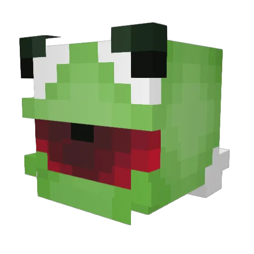 Cameron_Gamer Minecraft avatar head, 3D render